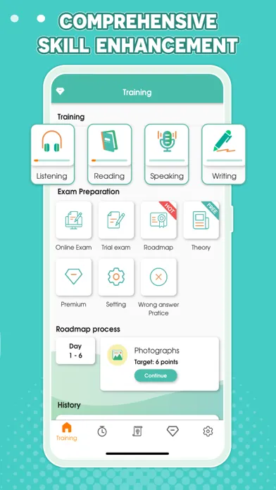 Migii Prep – TOEIC® L&R Test Screenshots