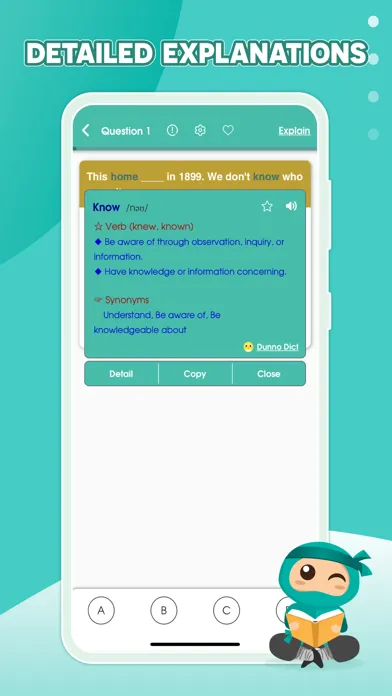 Migii Prep – TOEIC® L&R Test Screenshots