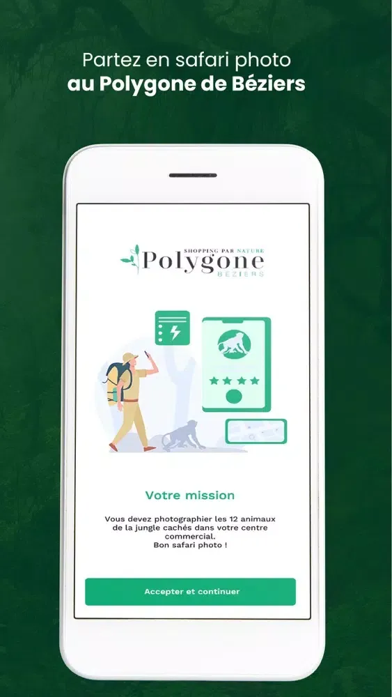 Screenshot di Polygone Beziers