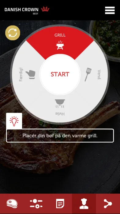 GrillTimer Screenshots