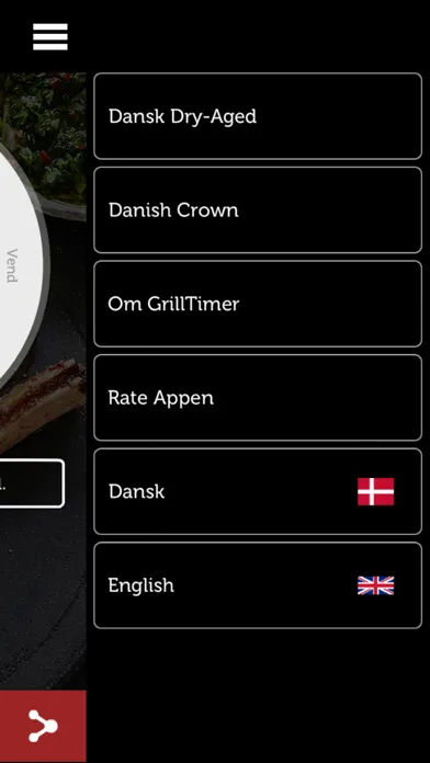 GrillTimer Screenshots
