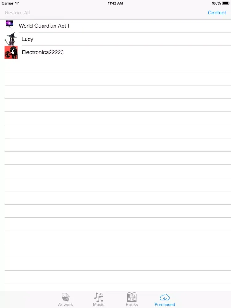 Intellectual Property Marketplace iPad  Ekran Görüntüleri