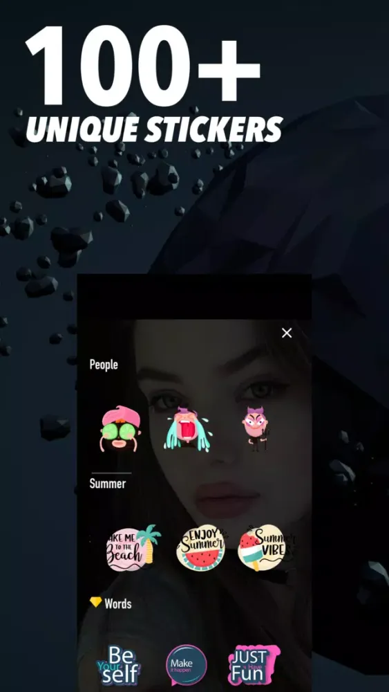 ภาพหน้าจอของ Delight:Stories&Collage Editor