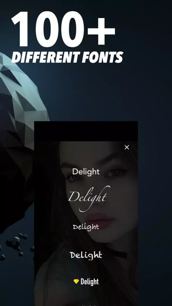 ภาพหน้าจอของ Delight:Stories&Collage Editor