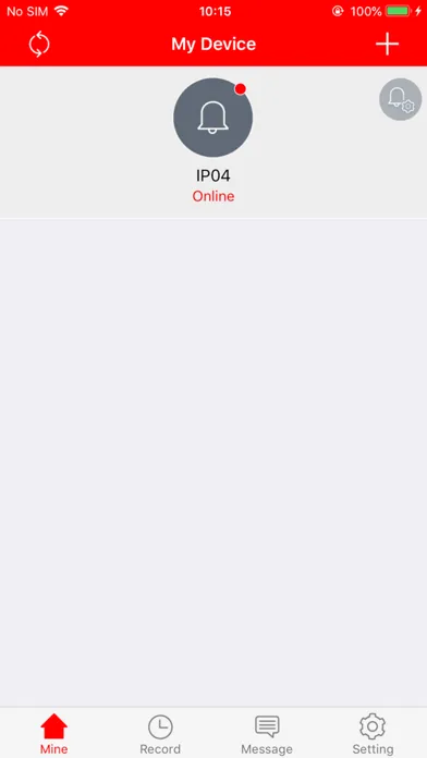 Zrzuty ekranu Eura Connect
