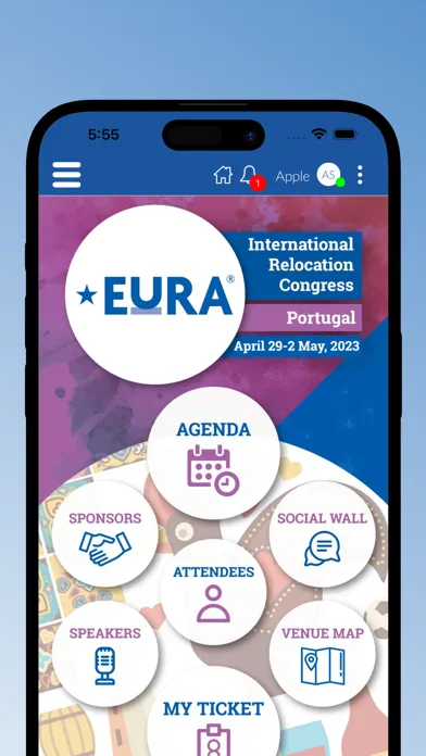 EuRAVilamoura2024應用截圖