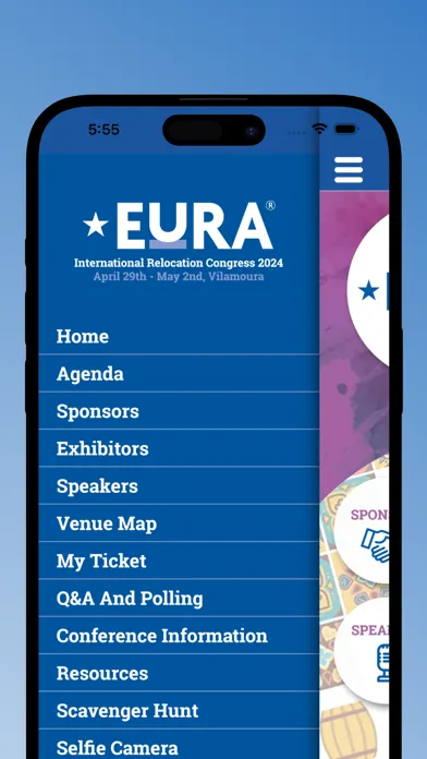 EuRAVilamoura2024應用截圖