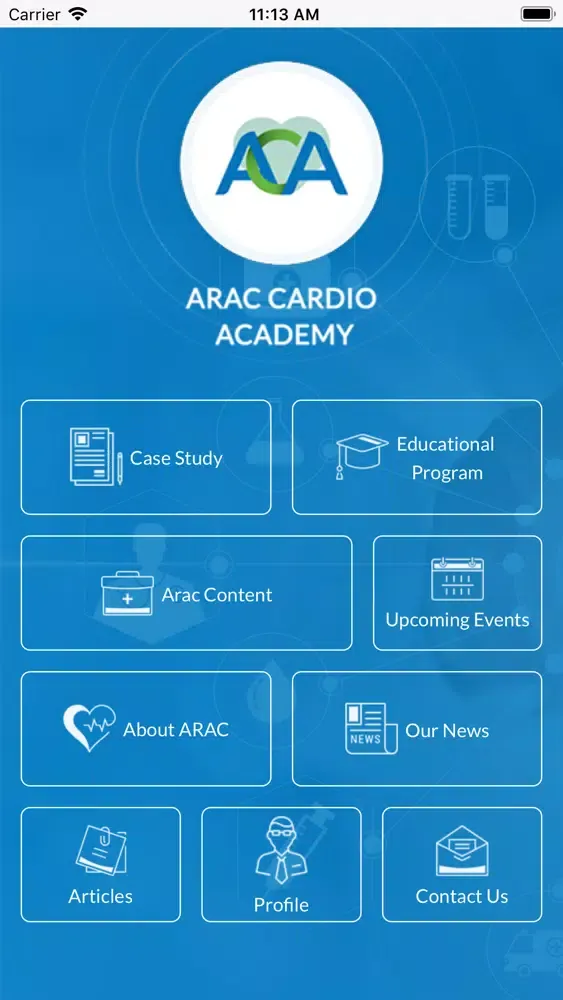 ACA Cardio Academy Ekran Görüntüleri