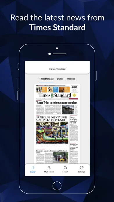 Screenshot di Times-Standard E-Edition