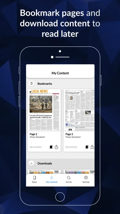 Screenshot di Times-Standard E-Edition