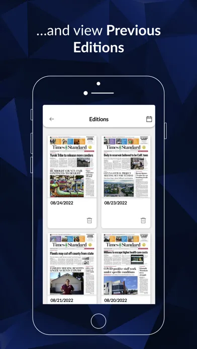 Screenshot di Times-Standard E-Edition