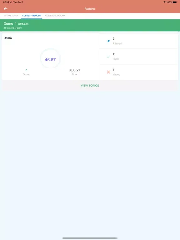 EUREKA STUDY CENTRE iPad 應用截圖