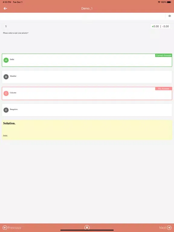 EUREKA STUDY CENTRE iPad 應用截圖
