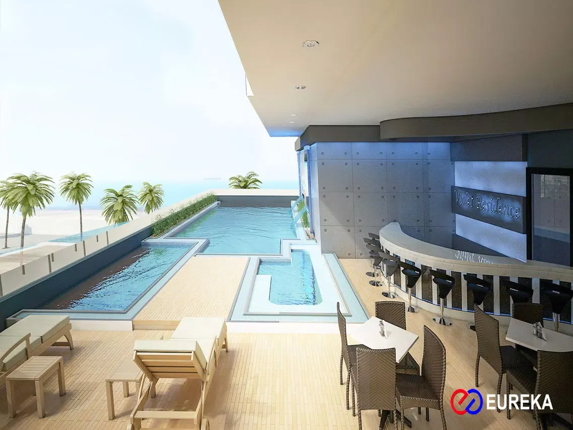 Violet Residence 360 iPad  Screenshots