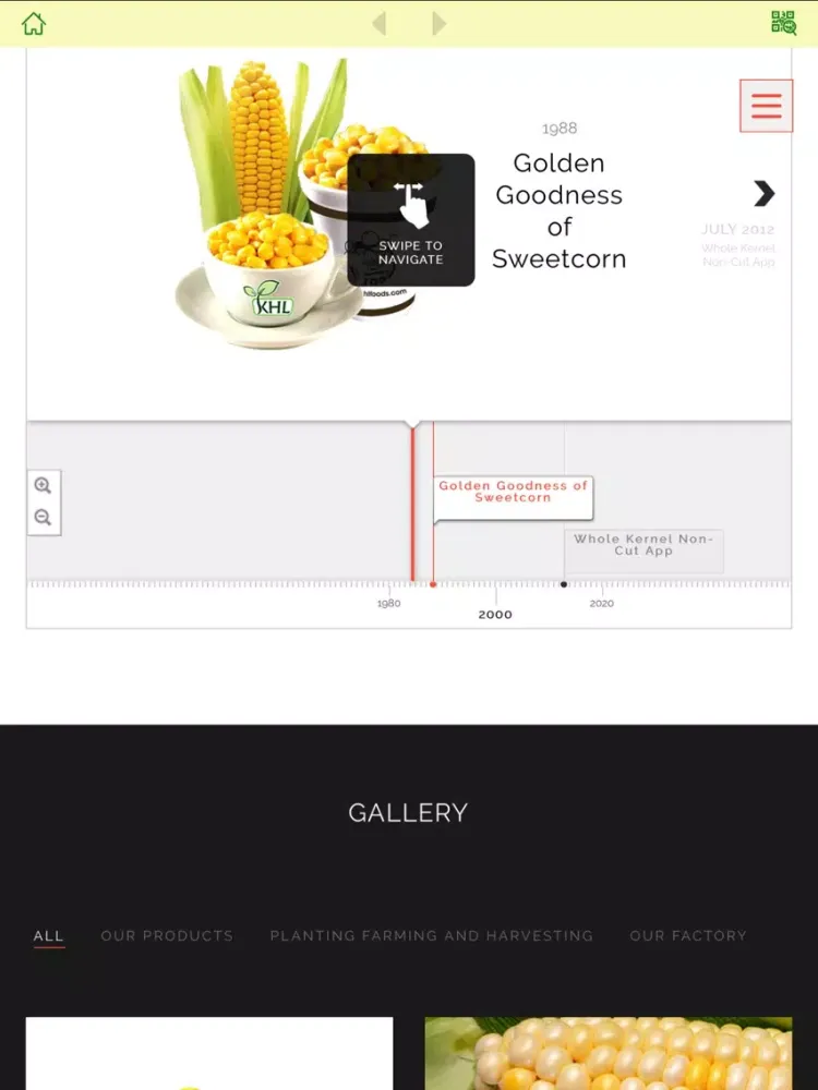 Corn iPad  Screenshots