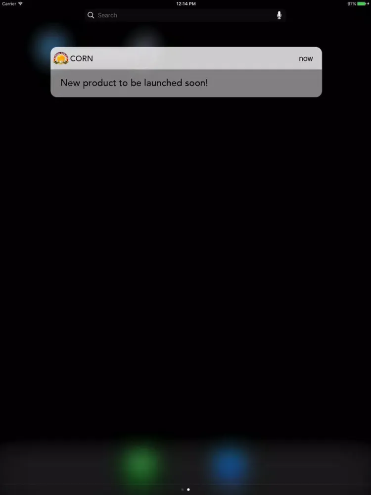 Corn iPad  Screenshots