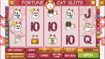 Fortune Cat MaoMao's Slots Screenshots