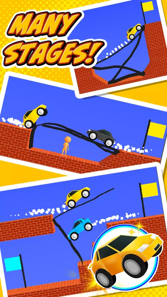 Draw Bridge سکرین شاٹس
