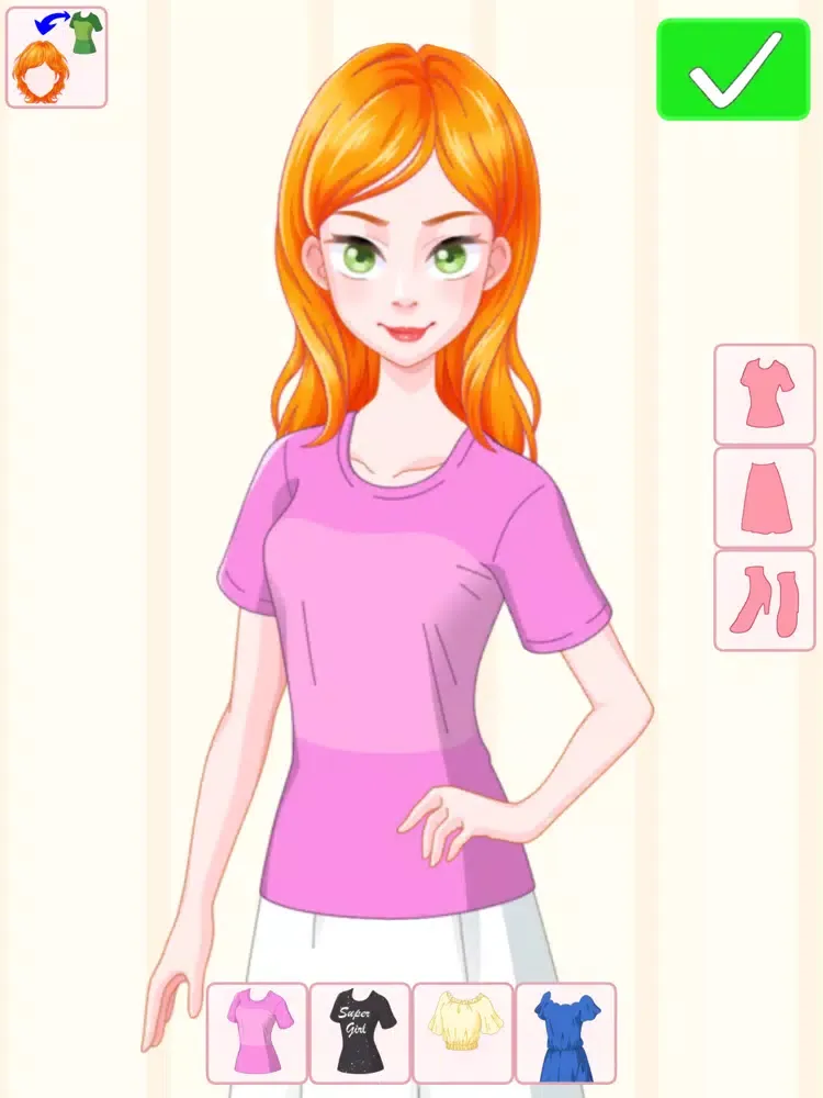 ภาพหน้าจอของ Choice The OOTD iPad 