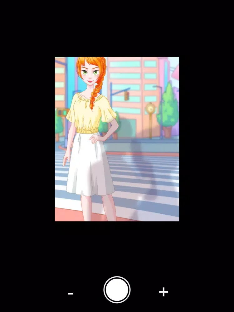 ภาพหน้าจอของ Choice The OOTD iPad 