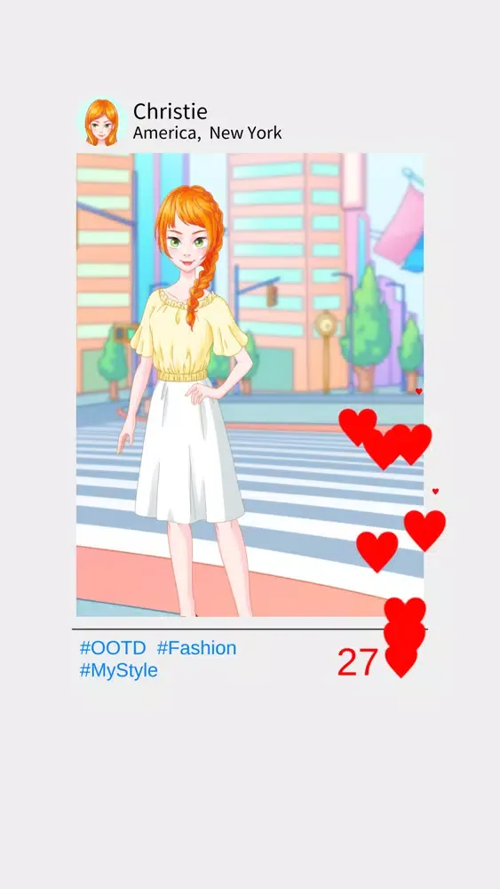 ภาพหน้าจอของ Choice The OOTD