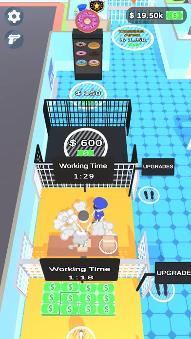 ภาพหน้าจอของ Make a prison : Action Game!