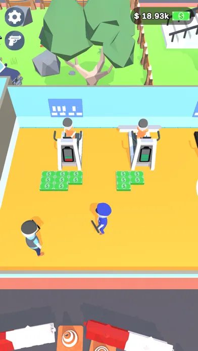 ภาพหน้าจอของ Make a prison : Action Game!