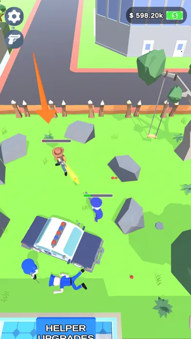 ภาพหน้าจอของ Make a prison : Action Game!