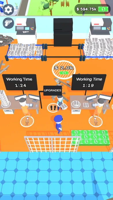 ภาพหน้าจอของ Make a prison : Action Game!