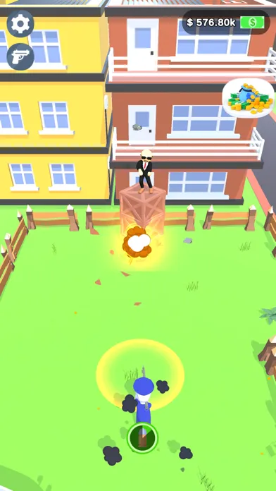 ภาพหน้าจอของ Make a prison : Action Game!