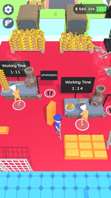 ภาพหน้าจอของ Make a prison : Action Game!