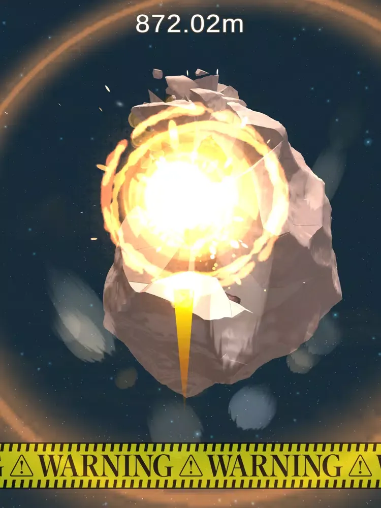 Captures d'écran de Meteorite Breaker iPad 