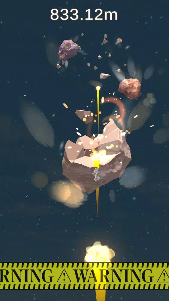 Captures d'écran de Meteorite Breaker