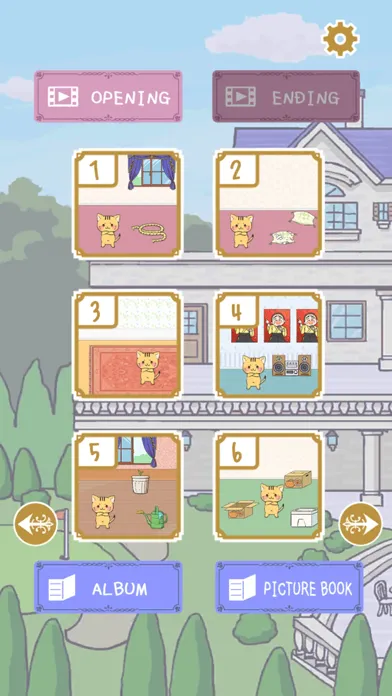 Screenshot di Meow Escape - Fun Cat Game!