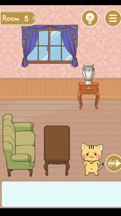 Screenshot di Meow Escape - Fun Cat Game!