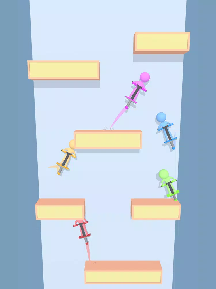 Скриншоты Pogostick Master iPad 
