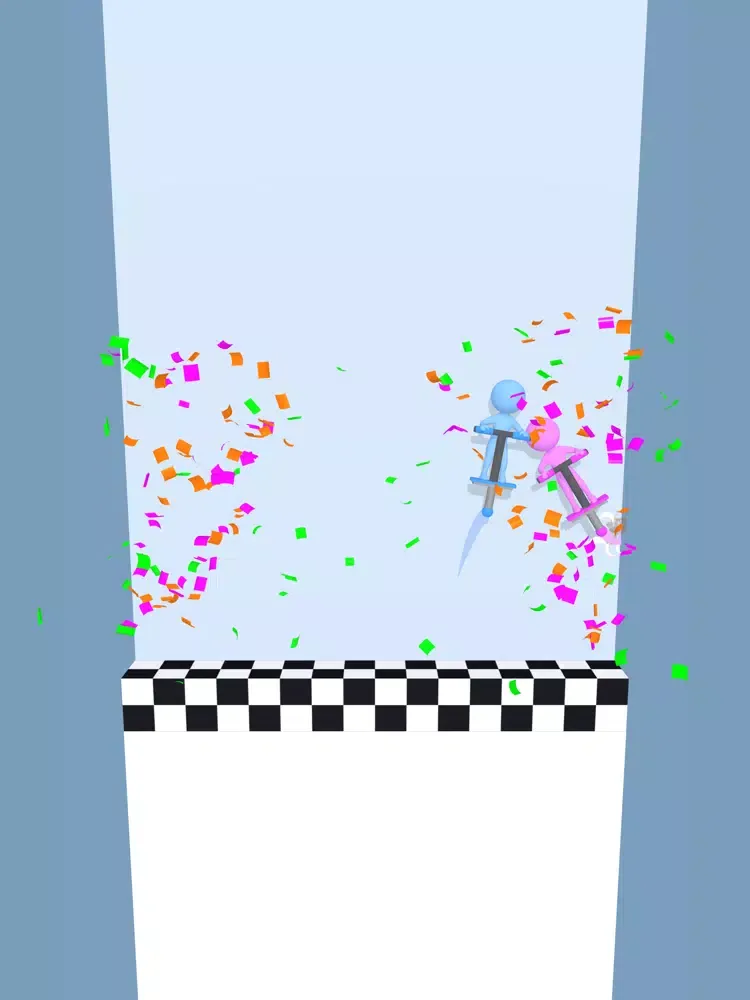 Tangkapan layar Pogostick Master iPad 