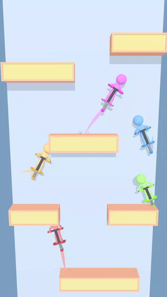 Скриншоты Pogostick Master
