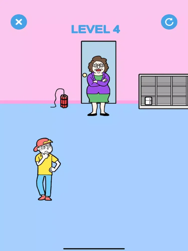 Skip school - US iPad 應用截圖