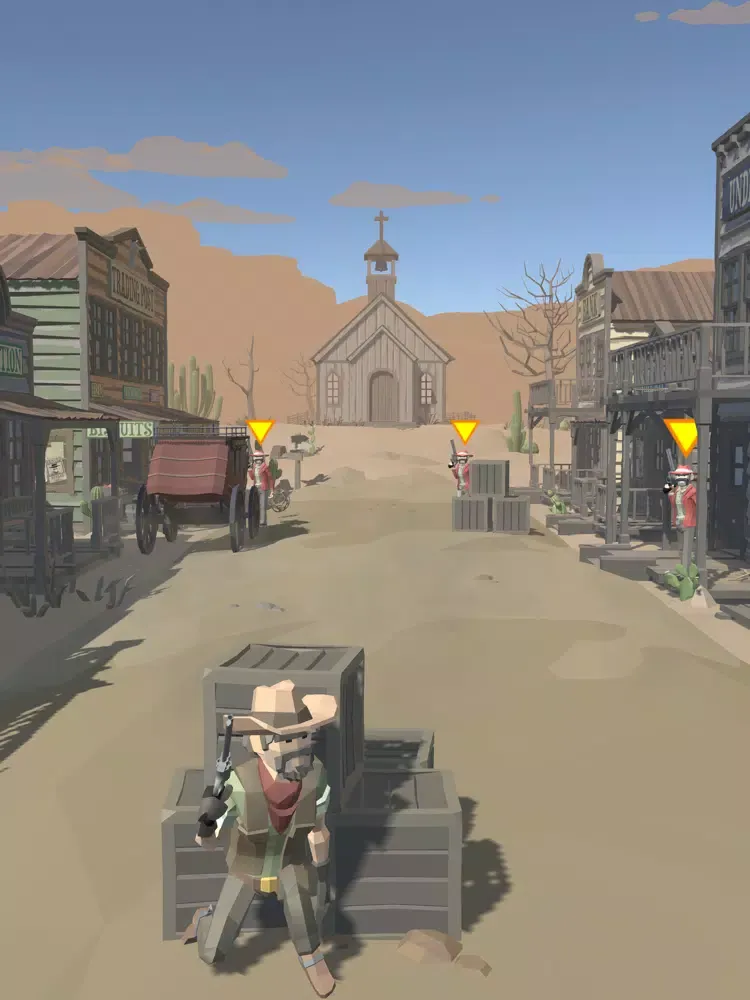 Screenshot di Western Hero 3D iPad 