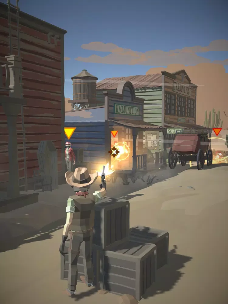 Screenshot di Western Hero 3D iPad 