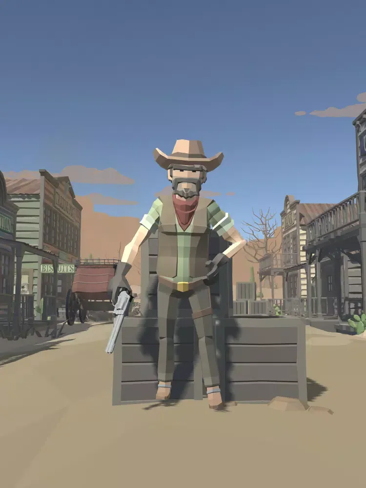 Screenshot di Western Hero 3D iPad 