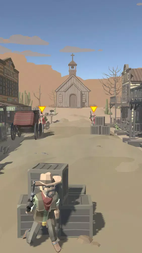Screenshot di Western Hero 3D