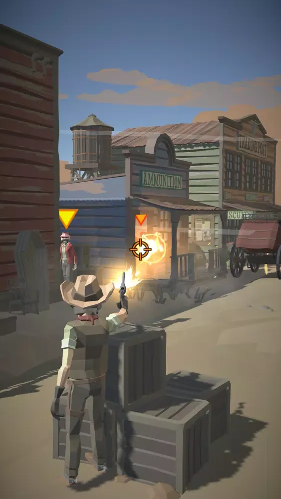 Screenshot di Western Hero 3D