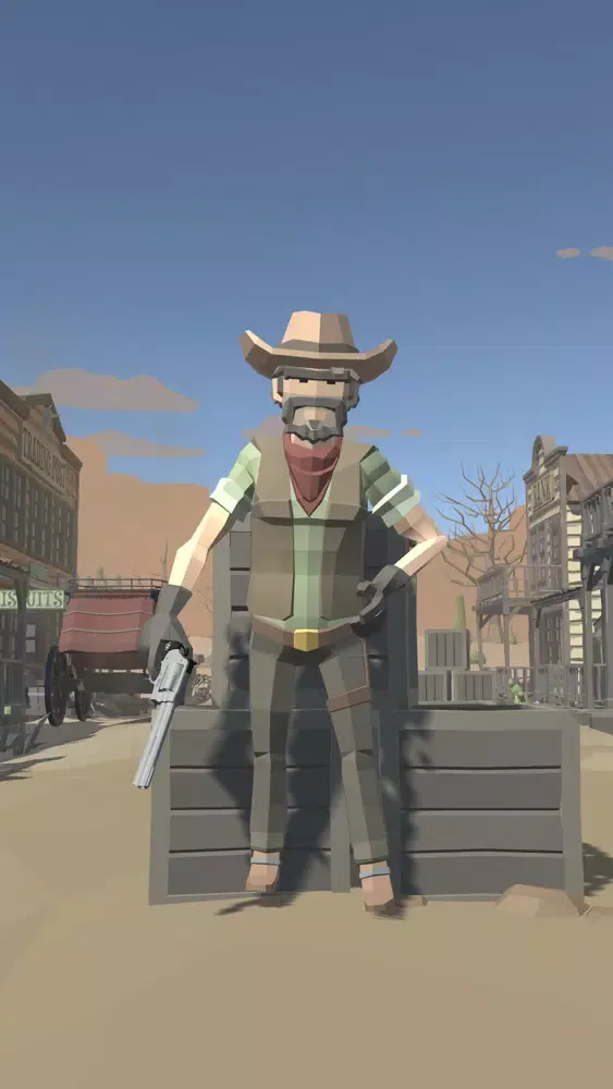 Screenshot di Western Hero 3D
