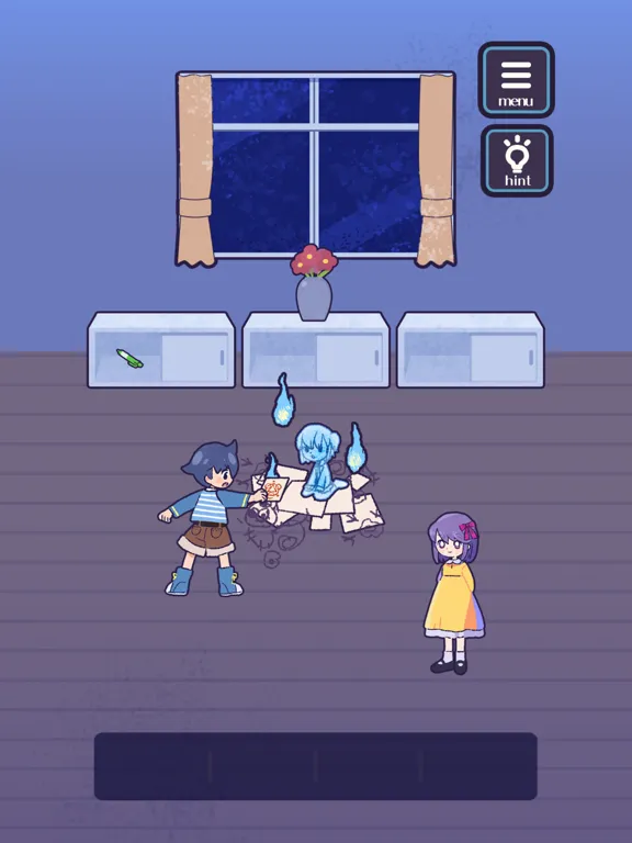 Ảnh chụp màn hình của Escape!! Ghost School iPad 