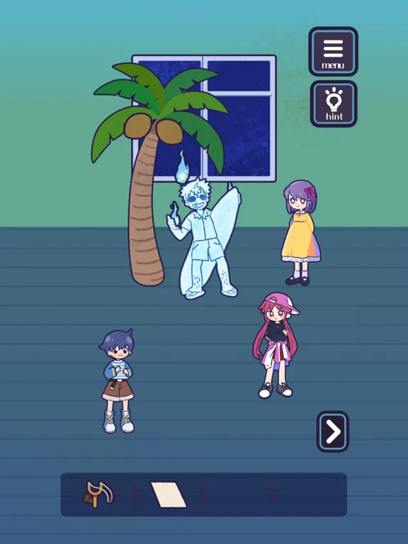 Ảnh chụp màn hình của Escape!! Ghost School iPad 