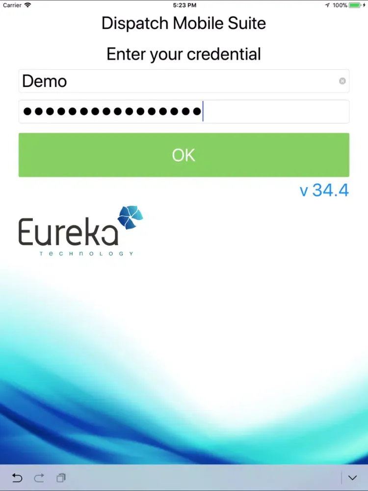 Capturas de tela do Dispatch Mobile Workflow iPad
