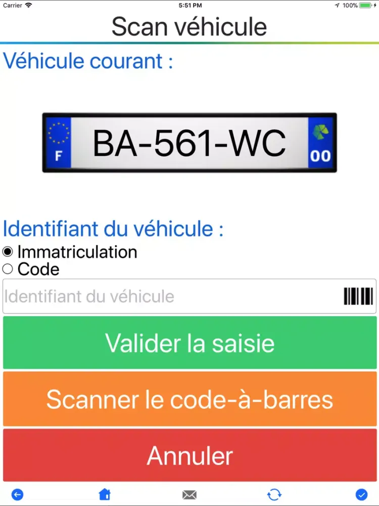Capturas de tela do Dispatch Mobile Workflow iPad
