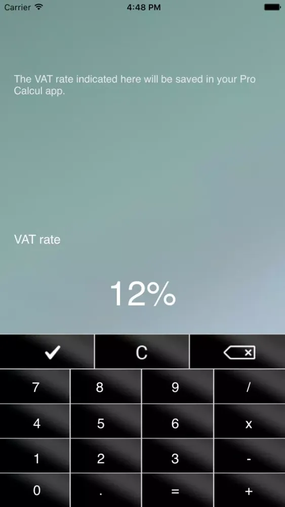Capturas de pantalla de Pro Calcul - Fees